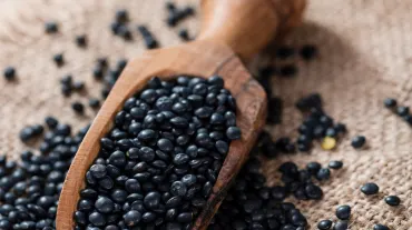 Black Lentils
